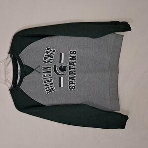 Colosseum Boys Size Large Michigan State University Spartans Sweatshirt